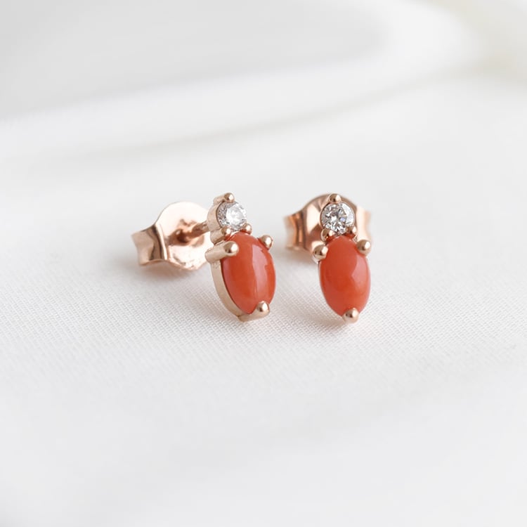 Náušnice s korálmi 90446