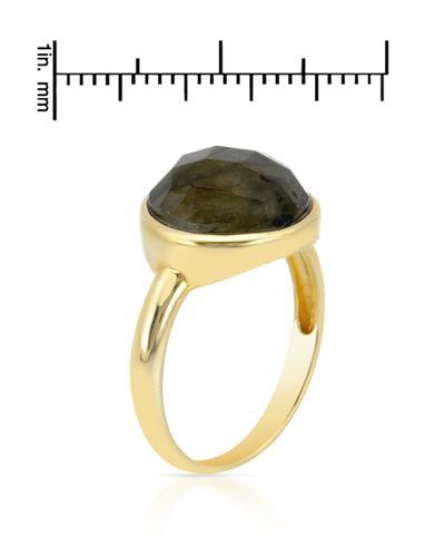 Kráľovský Carrington prsteň s labradoritom z kolekcie Elena 936