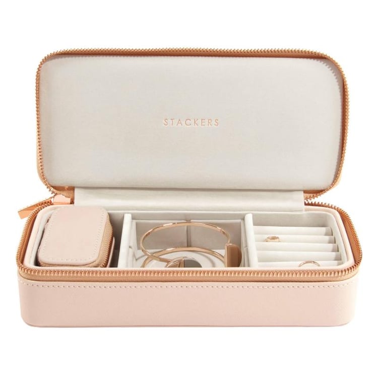 Ružová šperkovnica