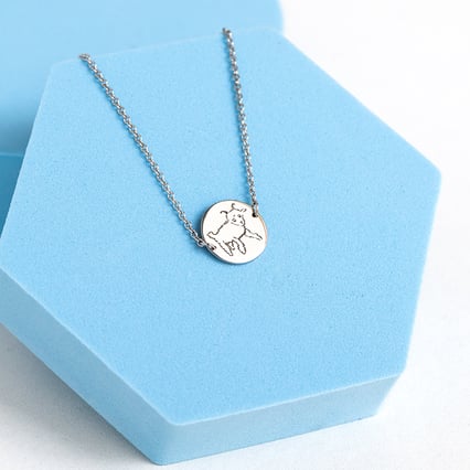 Náramok s gravírom baránka Malý princ