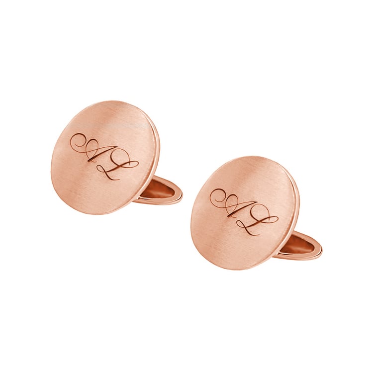 Zlaté manžetové gombíky s iniciálmi Talbot 80961