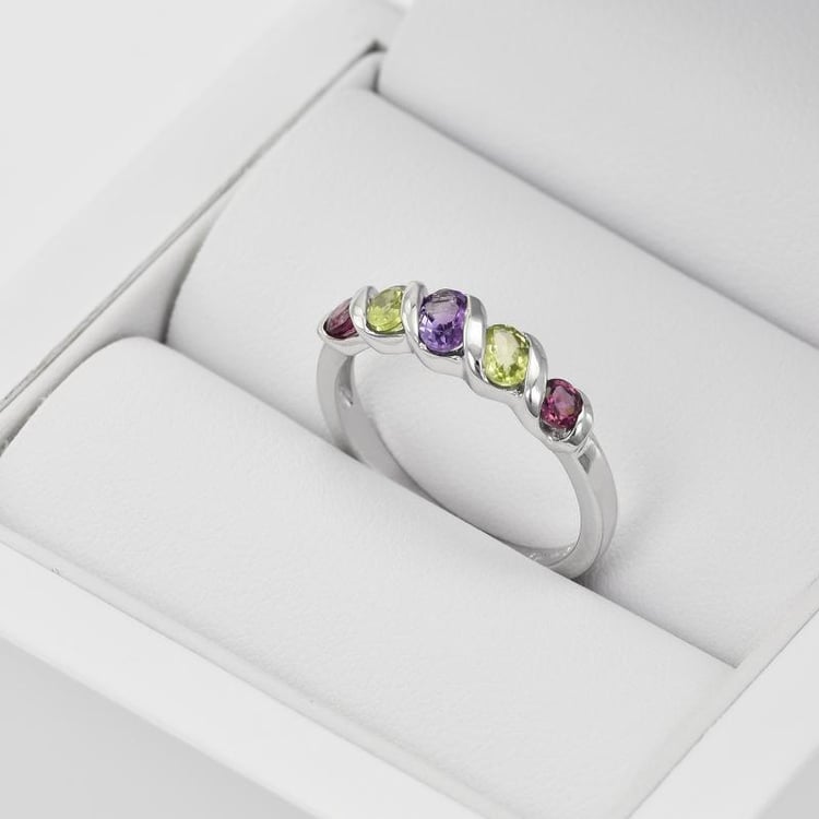 Prsteň zo striebra 29175