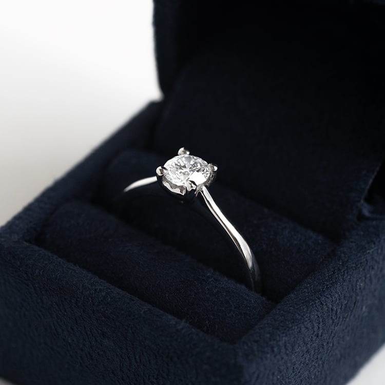 Zásnubný prsteň s lab-grown diamantom Langia 144615