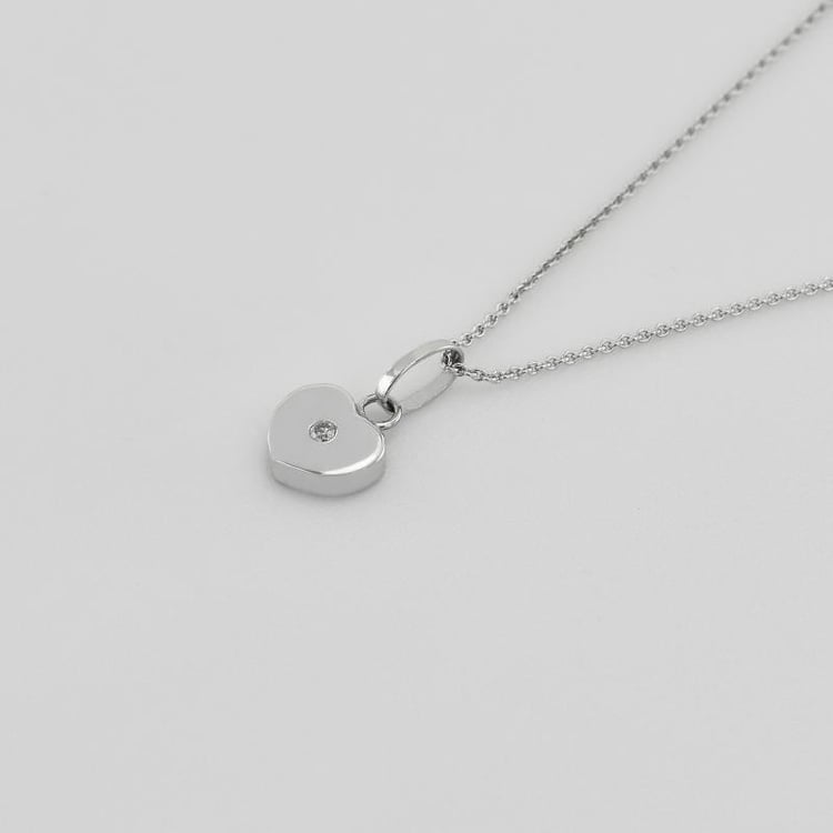 Náhrdelník s diamantom 38771