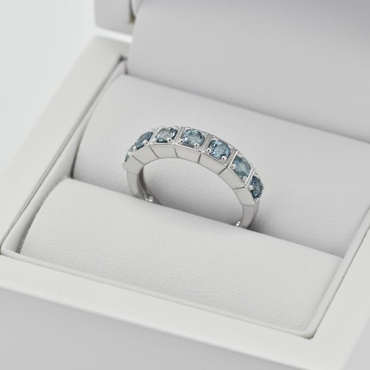 Prsteň s topásmi 27926