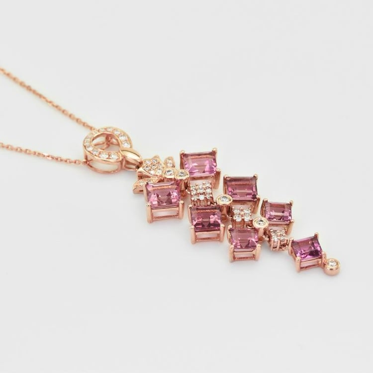 Princess turmalíny a diamanty 17819