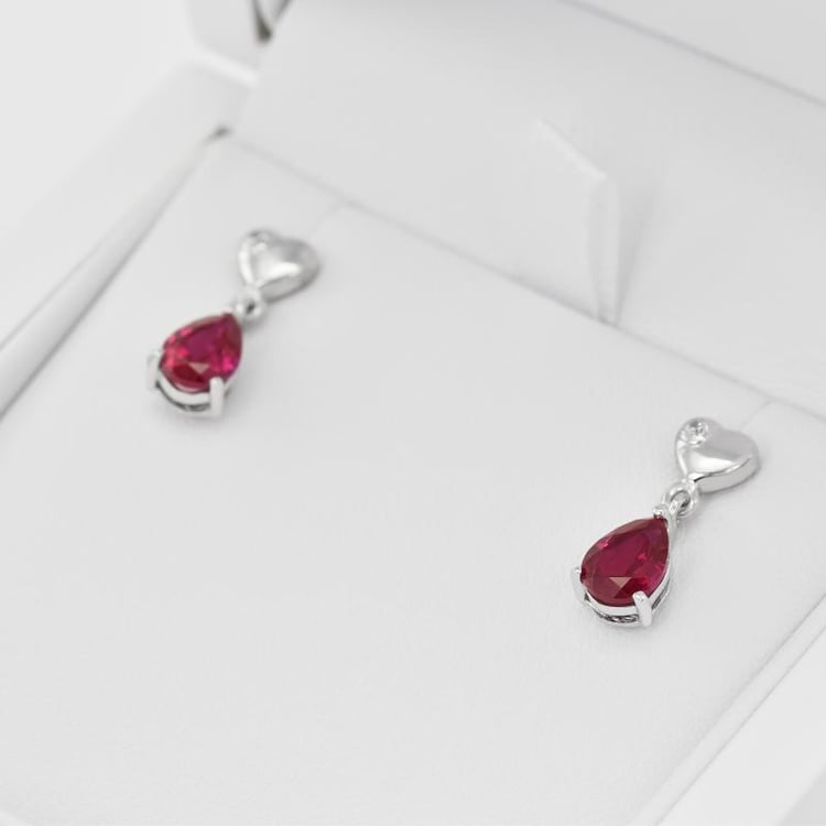 Strieborné visiace náušnice 30712