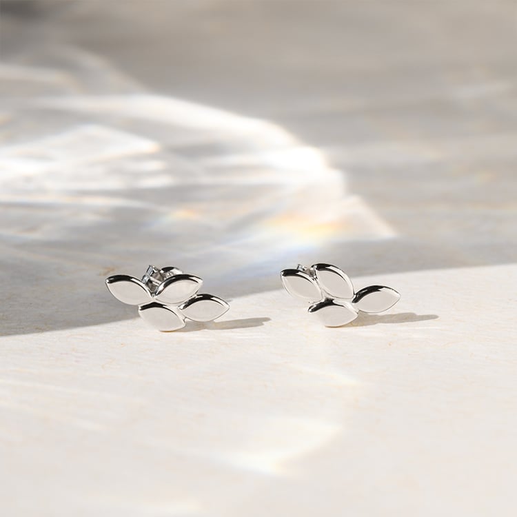 Zlaté napichovacie lístky Daisie 140480