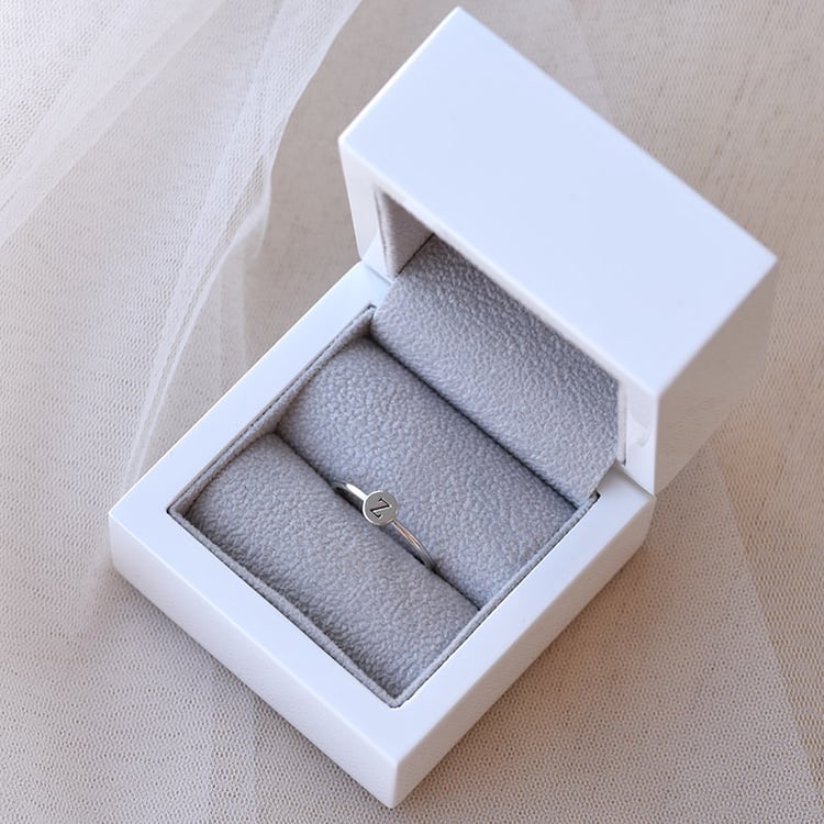 Zlatý prsteň s gravírom 67562