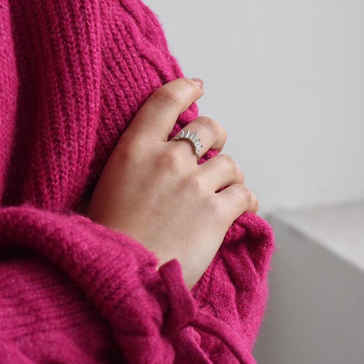 Jedinečný zlatý prsteň 74492