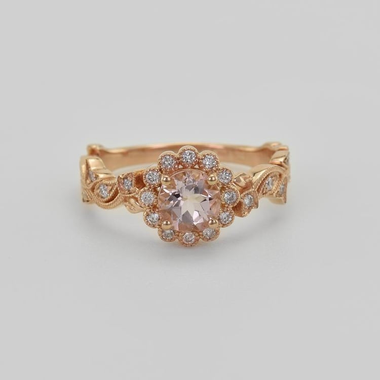 Zlatý vintage prsteň 6377