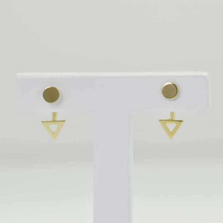 Náušnice zo zlata 16206