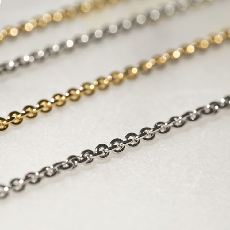 Ankr retiazka 45 cm z 14k zlata so šírkou 1.6 mm 130717