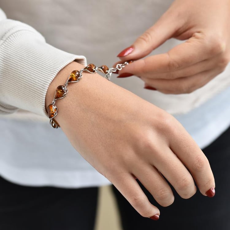 Náramok zo striebra 36919