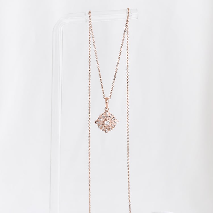 Náhrdelník s diamantmi 93449