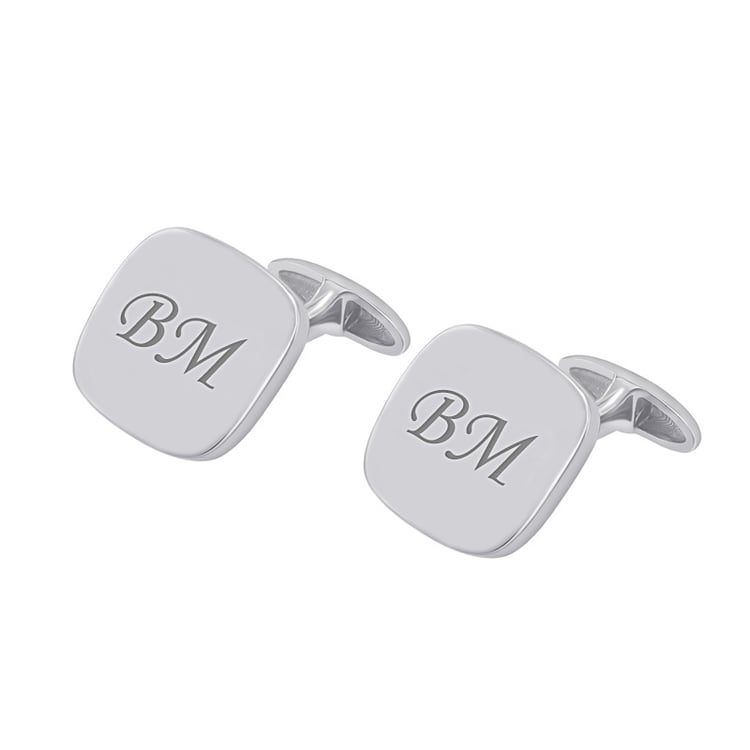 Gravírované manžetové gombíky