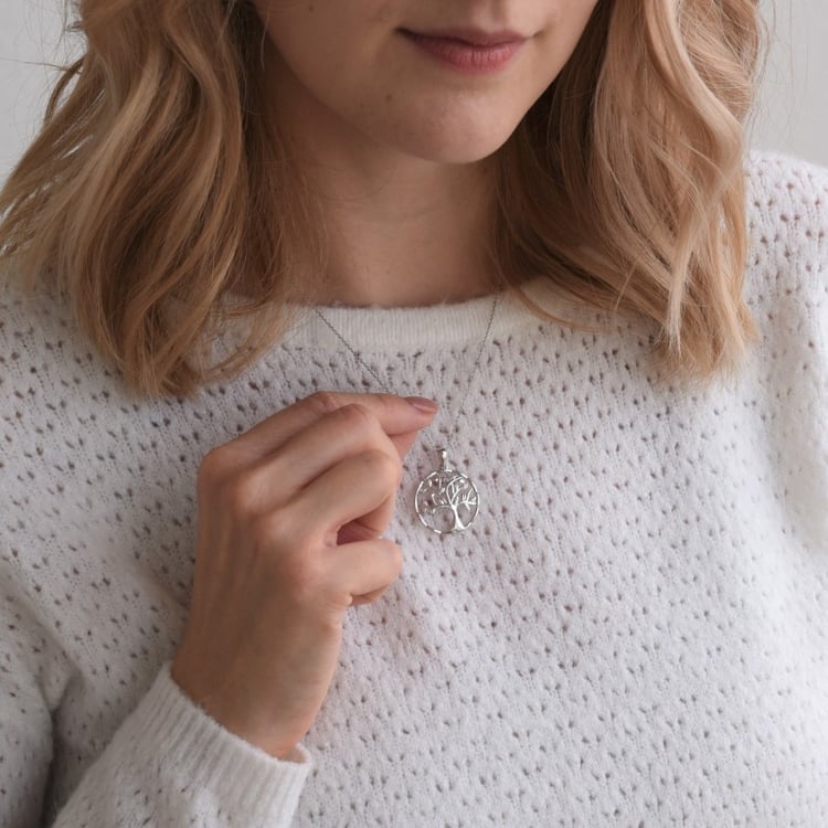 Strom života s diamantmi 69684