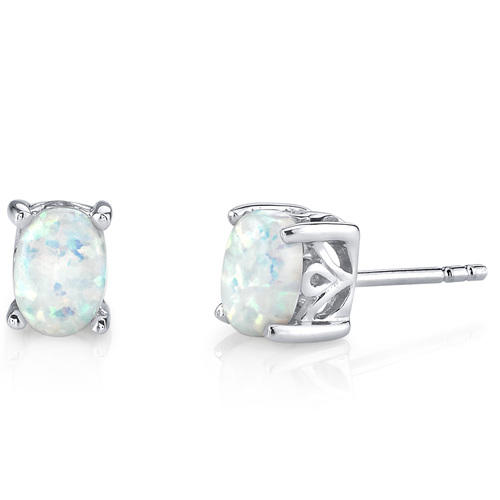 Strieborné náušnice