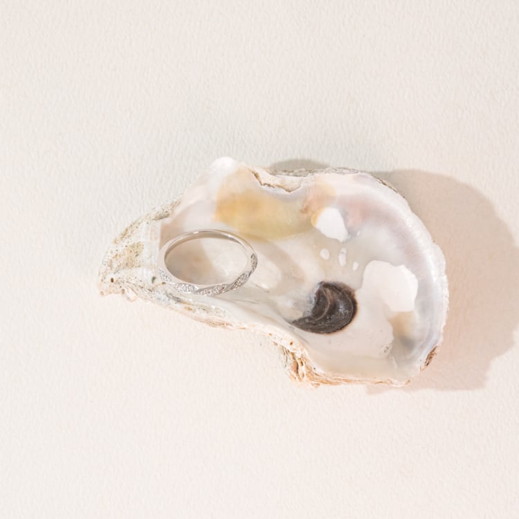 Prepletený eternity prsteň s lab-grown diamantmi Joanne 101626