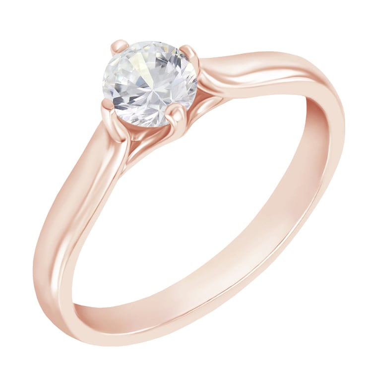 Zásnubný prsteň s diamantom Alditha 117891