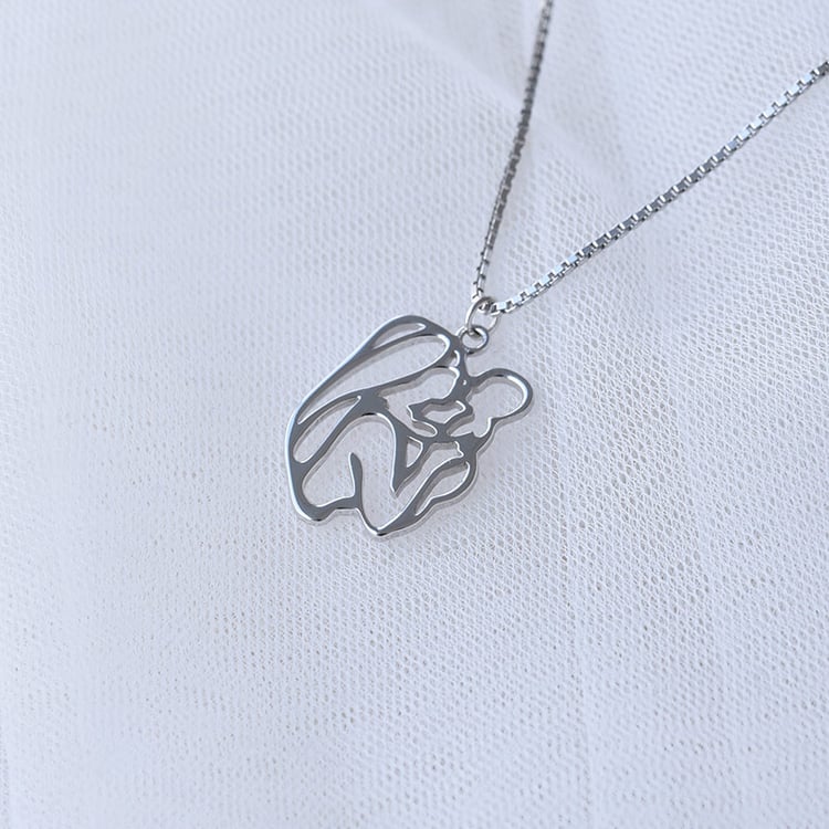 Náhrdelník zo striebra 70908