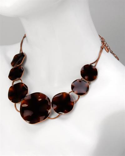 Mosadzný náhrdelník 1549