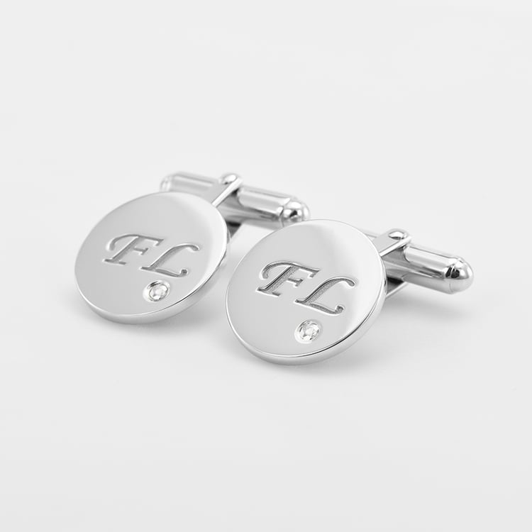 Manžetové gombíky s diamantmi 69800