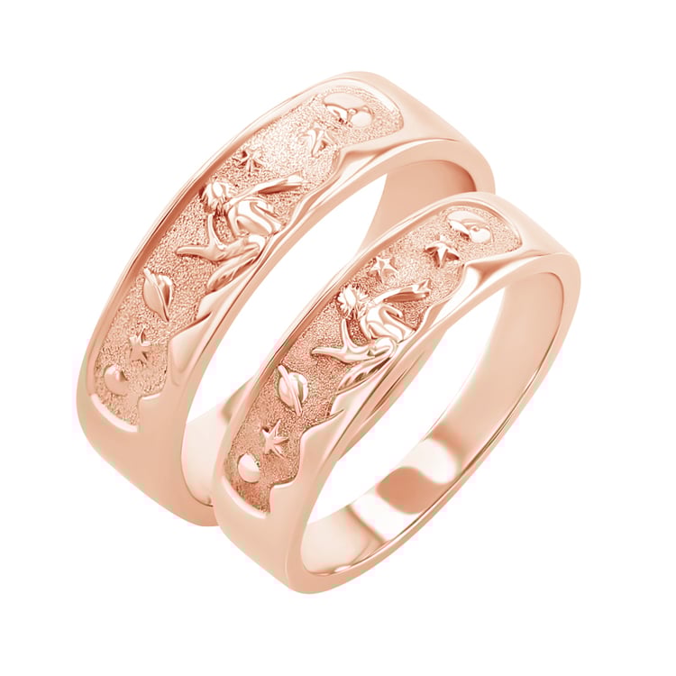 Ručne ryté snubné prstene Malý princ 122808