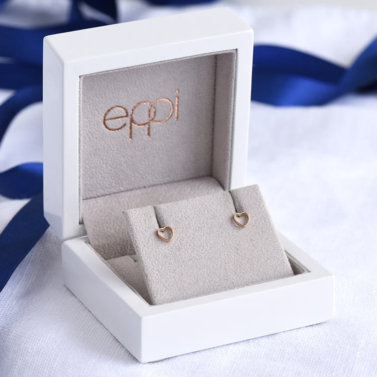 Minimalistické náušnice zo zlata 84717