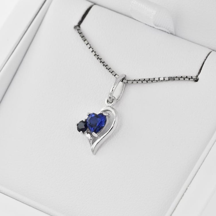 Náhrdleník so zafírmi 27994