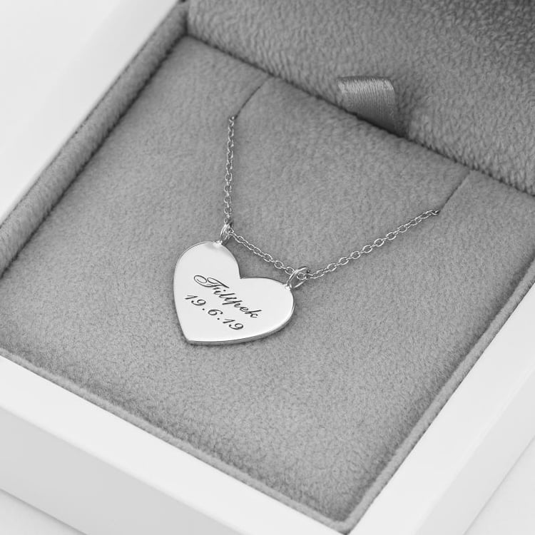 Prívesok s gravírom podľa vašej voľby 46802