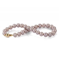 Zlatý perlový náramok Davida