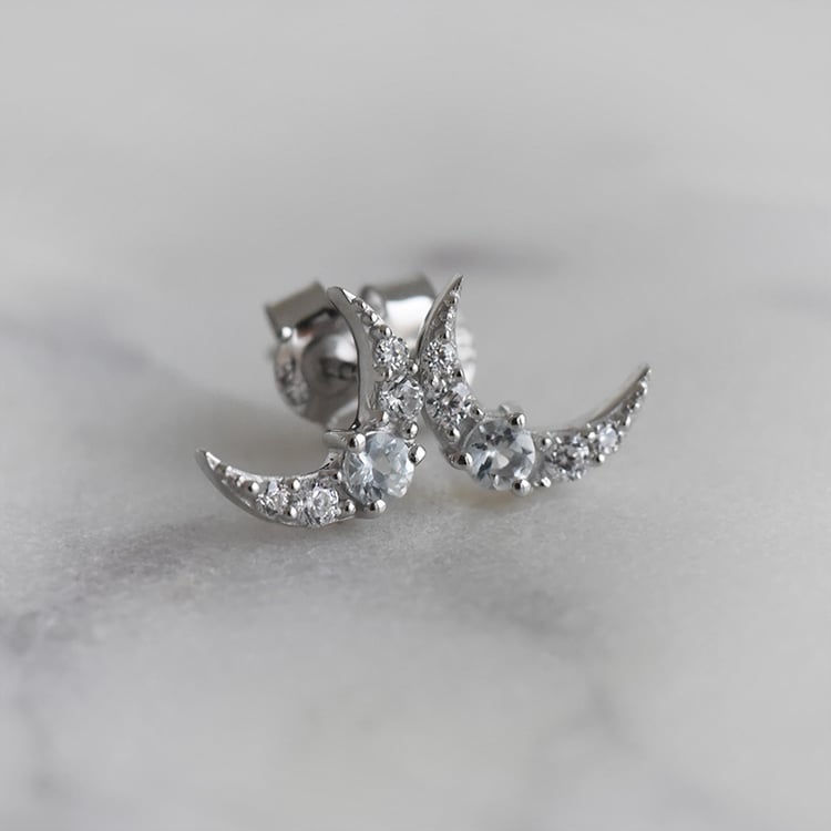 Akvamarínovej náušnice 92148