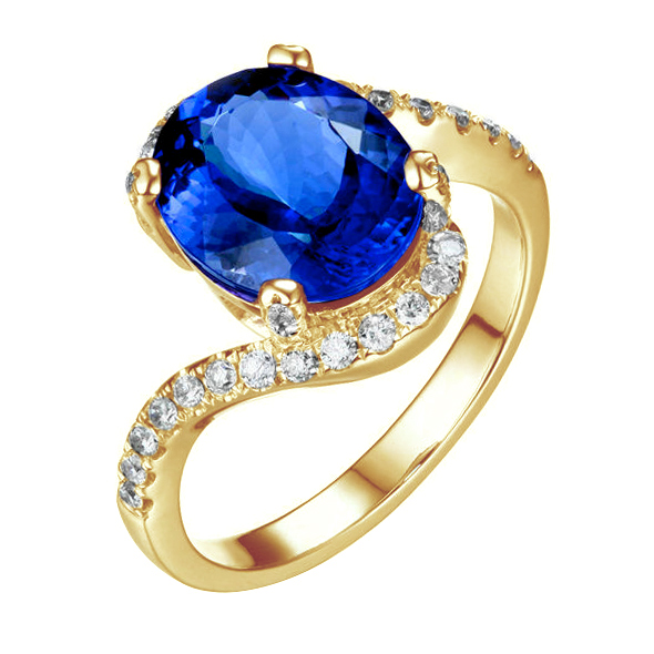 Drahokamový prsteň 83456