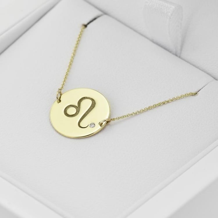 Zlatý náramok so znamením 32933