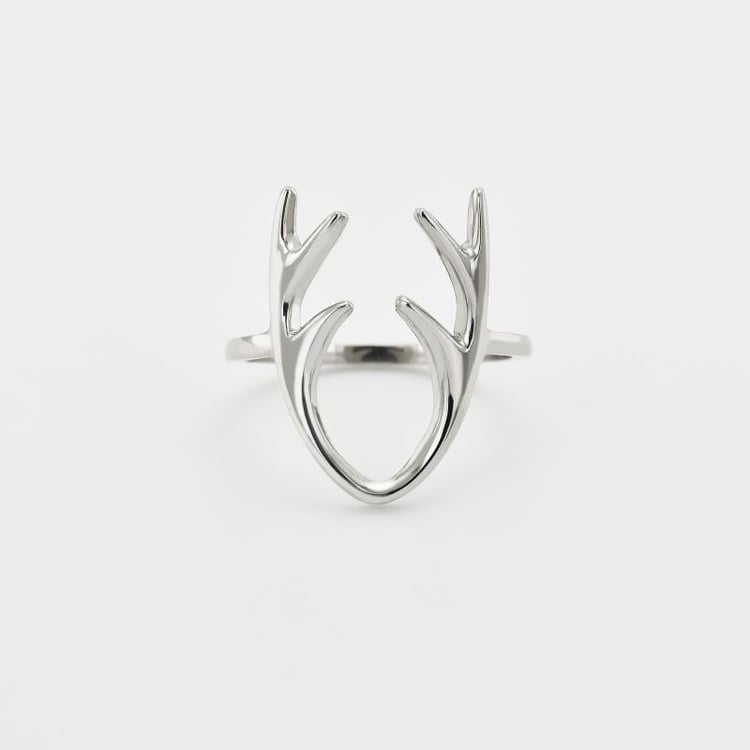 Prsteň zo zlata v tvare jelenieho parožia 29680