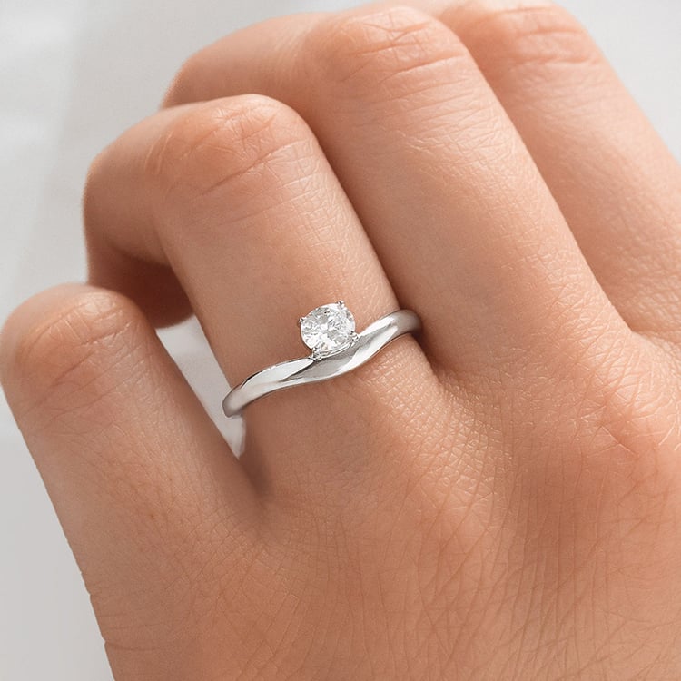 Atypický zásnubný prsteň 154836