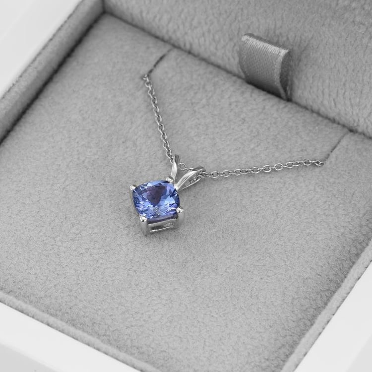 Náhrdelník s tanzanitom 51081