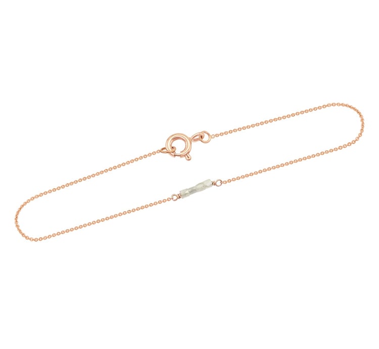 Zlatý náramok s diamantmi