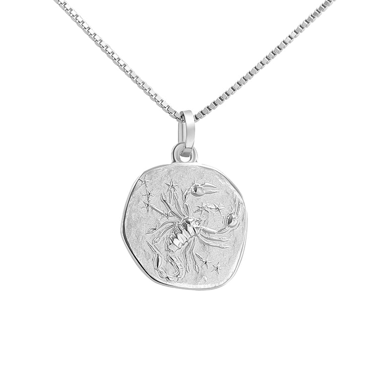 Zlatý prívesok so symbolmi znamenia zverokruhu 143661