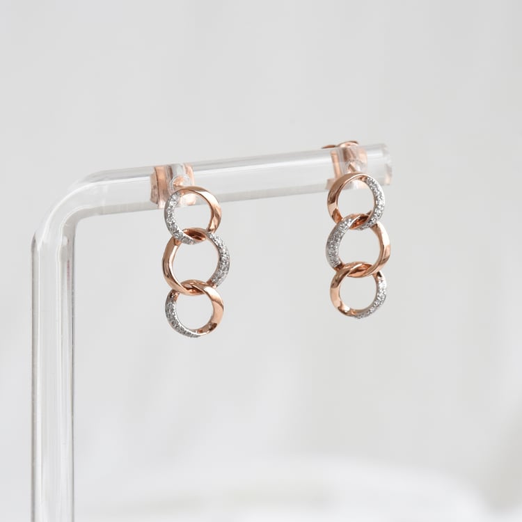 Výrazná kolekcia šperkov s diamantmi Lubna 106109