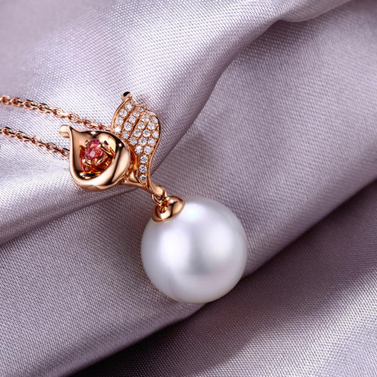 Náhrdelník s perlou 10270