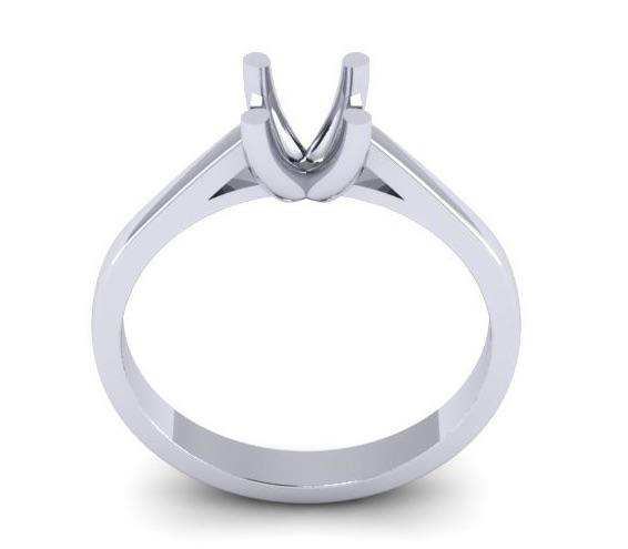 zlaty prsten s bielym zlatom 55479