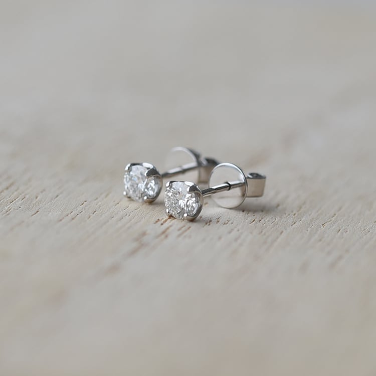 Náušnice s diamantmi 68928