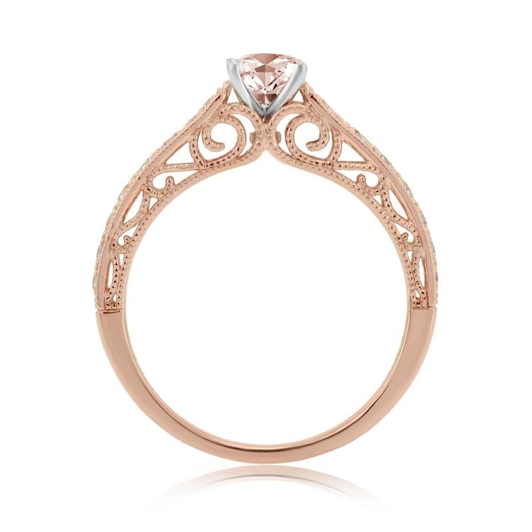 Prsteň z ružového zlata Karida 6365