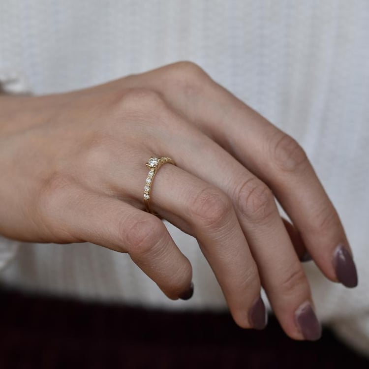 Zlatý prsteň 28541