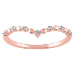 Zlatý prsteň s lab-grown diamantmi Eveline