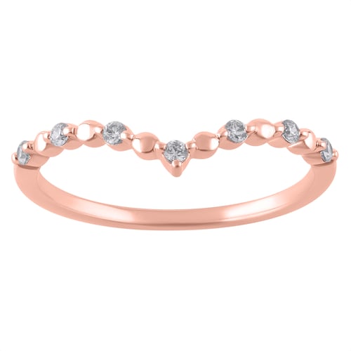 Zlatý prsteň s lab-grown diamantmi Eveline