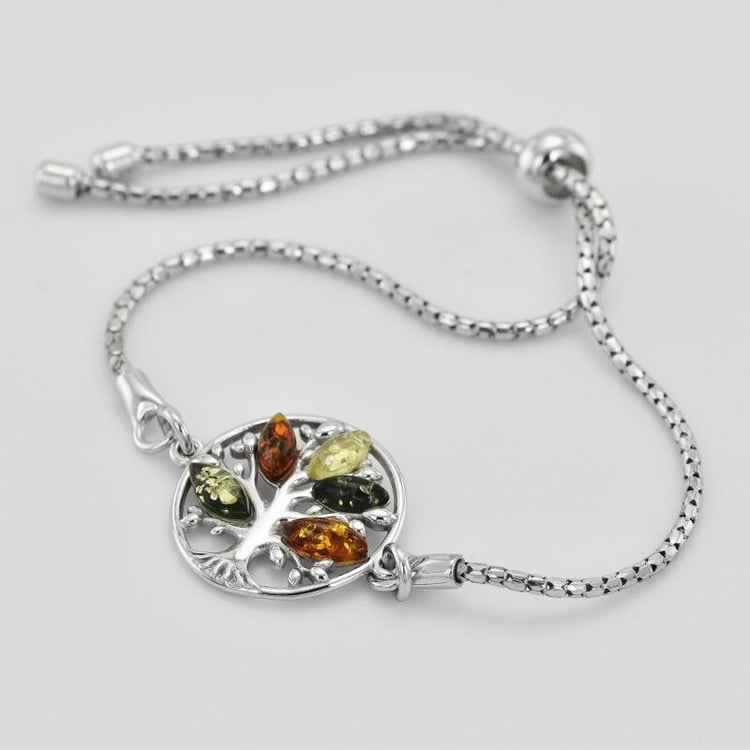 Náramok s jantármi 26581