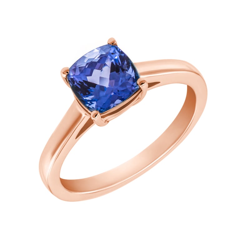 Tanzanitový prsteň 29807